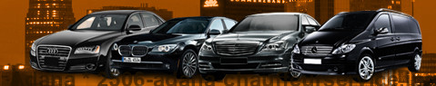 Chauffeur Service Adana | Fahrer Service