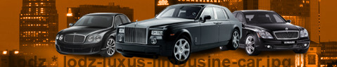 Luxury limousine Lodz