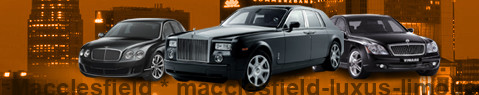 Luxury limousine Macclesfield
