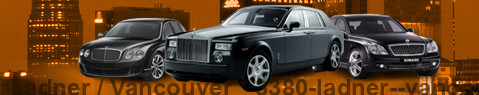 Luxury limousine Ladner / Vancouver