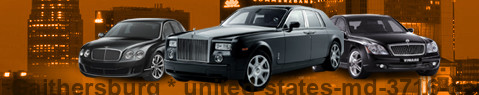 Luxury limousine United States