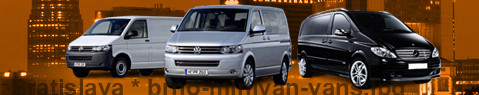 Private transfer from Bratislava to Brno with Minivan