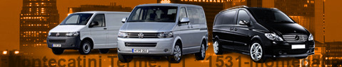 Hire a minivan with driver at Montecatini Terme, PT | Chauffeur with van