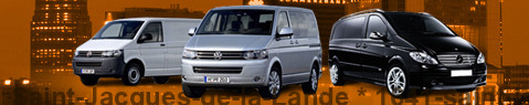 Hire a minivan with driver at Saint-Jacques-de-la-Lande | Chauffeur with van