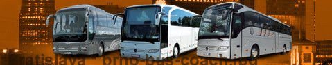 Private transfer from Bratislava to Brno with Coach