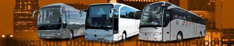 Coach Hire Newcastle upon Tyne | Bus Transport Services | Charter Bus | Autobus