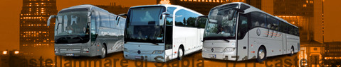 Noleggiare un autobus Castellammare di Stabia | Servizio di trasporto autobus | Bus charter | Autobus