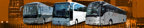 Louez un bus Nussbaumen bei Baden | Service de transport en bus | Charter Bus | Autobus