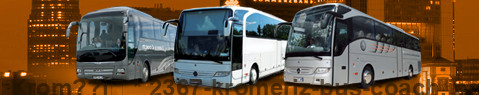 Coach Hire Kroměříž | Bus Transport Services | Charter Bus | Autobus