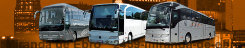 Louez un bus Miranda de Ebro | Service de transport en bus | Charter Bus | Autobus