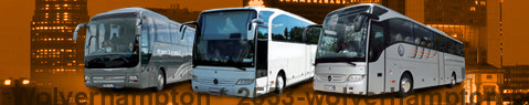Louez un bus Wolverhampton | Service de transport en bus | Charter Bus | Autobus