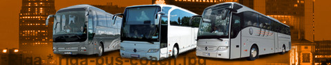 Louez un bus Riga | Service de transport en bus | Charter Bus | Autobus