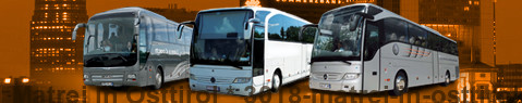 Noleggiare un autobus Matrei in Osttirol | Servizio di trasporto autobus | Bus charter | Autobus