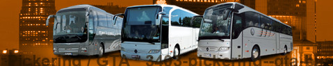 Louez un bus Pickering / GTA | Service de transport en bus | Charter Bus | Autobus