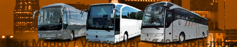 Louez un bus Port Moody / Vancouver | Service de transport en bus | Charter Bus | Autobus