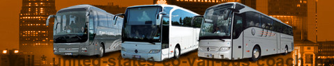 Louez un bus États Unis | Service de transport en bus | Charter Bus | Autobus
