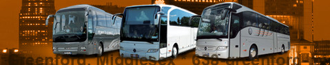 Coach Hire Greenford, Middlesex | Bus Transport Services | Charter Bus | Autobus