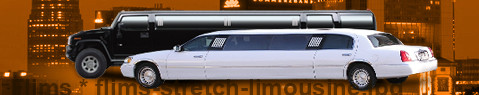 Stretch Limousine Service in Flims - Limos hire | Limousine Center Switzerland