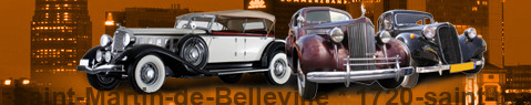 Classic car Saint-Martin-de-Belleville | Vintage car