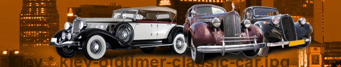 Automobile classica Kiev | Automobile antica