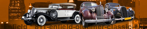 Voiture classique Enfield | Voiture vintage