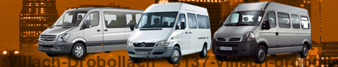 Minibus hire Villach-Drobollach - with driver | Minibus rental