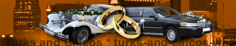 Automobili per matrimoni Turks e Caicos | Limousine per matrimoni