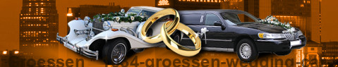 Wedding Cars Groessen | Wedding Limousine