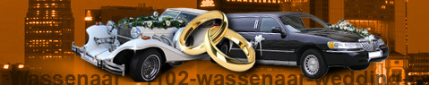 Hochzeitsauto Wassenaar | Hochzeitslimousine