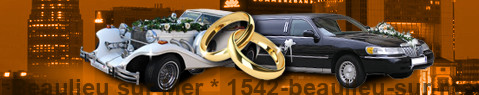 Automobili per matrimoni Beaulieu sur Mer | Limousine per matrimoni