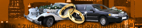 Automobili per matrimoni Zugo | Limousine per matrimoni