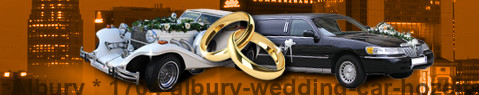Hochzeitsauto Albury | Hochzeitslimousine