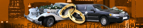 Свадебные автомобили Sainte-Foy-Tarentaise | Свадебный лимузин

