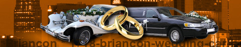 Automobili per matrimoni Briancon | Limousine per matrimoni