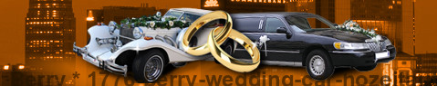Hochzeitsauto Berry | Hochzeitslimousine