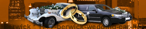Hochzeitsauto Berwick | Hochzeitslimousine