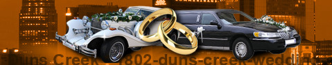 Hochzeitsauto Duns Creek | Hochzeitslimousine