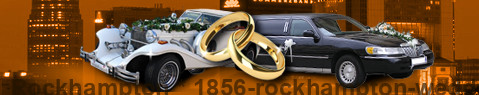 Hochzeitsauto Rockhampton | Hochzeitslimousine
