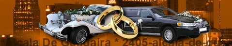 Voiture de mariage Alcala De Guadaira | Limousine de mariage
