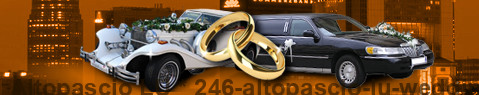 Automobili per matrimoni Altopascio LU | Limousine per matrimoni