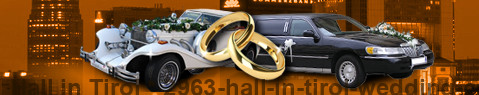 Wedding Cars Hall in Tirol | Wedding Limousine