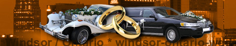 Automobili per matrimoni Windsor / Ontario | Limousine per matrimoni