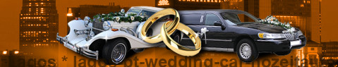 Automobili per matrimoni Lagos | Limousine per matrimoni
