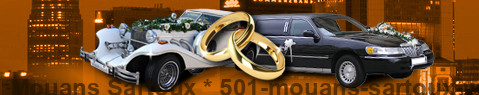 Automobili per matrimoni Mouans Sartoux | Limousine per matrimoni