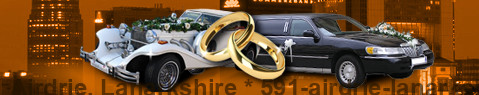 Hochzeitsauto Airdrie, Lanarkshire | Hochzeitslimousine