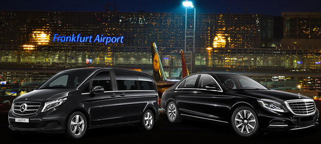 Airport transfer Frankfurt