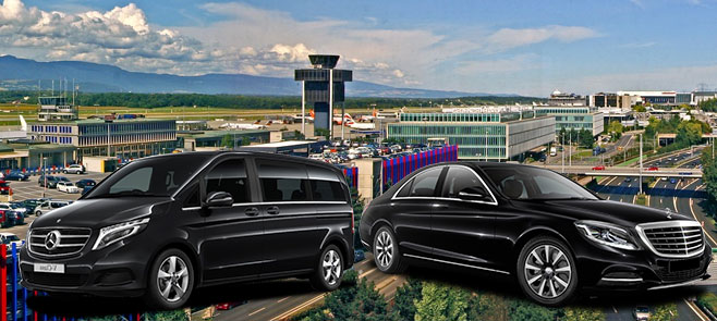 Airport transfer Geneva