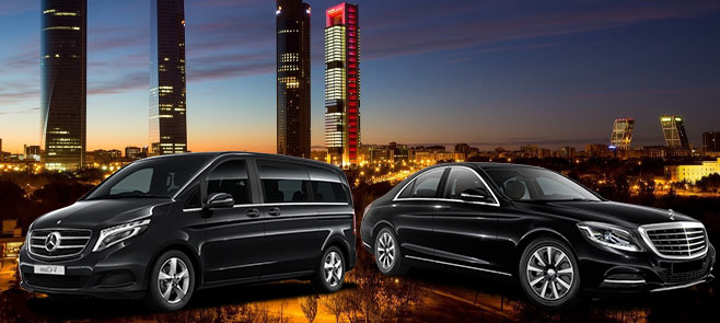 Airport transfer Madrid