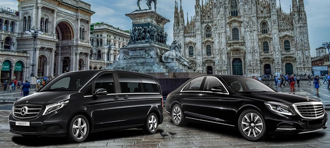 Airport transfer Milan