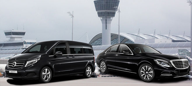 Airport transfer Munich